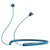 正义联盟 CB01 颈挂式运动蓝牙耳机 蓝色 磁性收纳 轻巧舒适 智能一拖二第3张高清大图