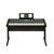 雅马哈（YAMAHA)电钢琴 DGX650数码钢琴  DGX640升级款(主机+木架+单踏板)第3张高清大图