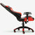 伯力斯 电脑椅 电竞椅炫酷LOL 游戏竞技椅红黑色MD-076第3张高清大图