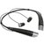 LG HBS-500 无线音乐运动蓝牙耳机4.1 立体声健身跑步耳麦 通用头戴颈挂式(黑色)第2张高清大图