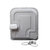 松下（Panasonic）NH2010TU 2公斤干衣机恒温烘干迷你家用滚筒烘干机 灰色第4张高清大图