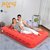 jilong吉龙双人气垫床 家用植绒透明 家用折叠床 露营充气床第3张高清大图