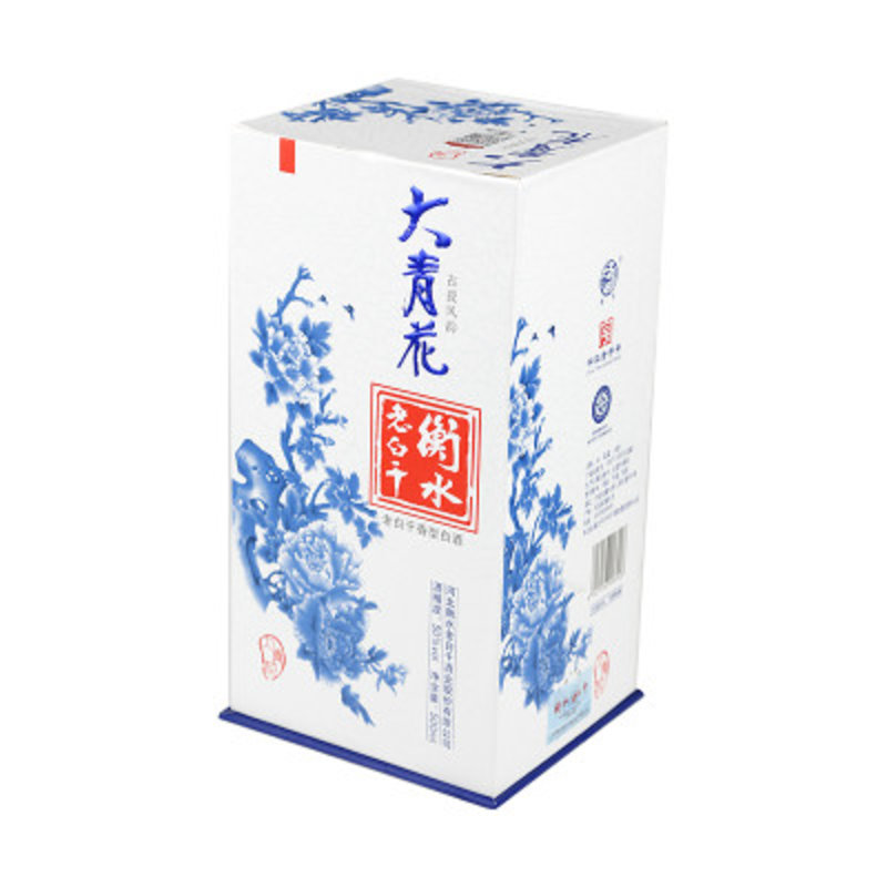 衡水老白干 50度大青花 500ml/瓶