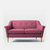 TIMI天米 简欧布艺沙发 现代简约单人双人三人沙发 客厅小户型沙发组合(湖蓝色 双人沙发)第5张高清大图