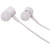 铁三角(audio-technica) ATH-CKL220 入耳式耳机 蝉翼振膜 便携舒适隔音 白色第3张高清大图