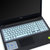 戴尔笔记本键盘膜 15.6寸戴尔笔记本电脑键盘保护贴膜inspiron灵越15 5000游匣7000 7559 7567(纯紫色)第4张高清大图