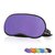 樵纪竹炭遮光眼罩 1只 紫色均码 竹炭内芯，促进睡眠第5张高清大图