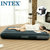 INTEX线拉充气床垫线拉技术专利款6473299*191*25cm 露营气垫床 户外防潮垫 家用空气床午休躺椅单人折叠床第4张高清大图
