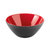意大利 GUZZINI 多彩沙拉碗小吃盘果盘 国美厨空间(黑红)第5张高清大图