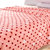 卡贝纶毛毯床品加厚法兰绒毯冬季空调毯珊瑚绒毯子单人双人床单午睡毯(小苹果圆点)第5张高清大图