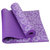 ENPEX乐士专业环保*PVC6MM印花瑜伽垫(紫色)第2张高清大图