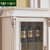 卡富丹 欧式客厅酒柜实木双门装饰白色美式玻璃红酒柜储物边柜T501第2张高清大图