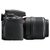 尼康（Nikon）D3200单反套机（18-55mm）黑色 2400万像素 3寸液晶屏 双重清洁系统第5张高清大图
