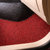 乔氏汽车脚垫环保地毯丝全包围宝马5凯越福克斯凯美瑞路虎科鲁兹翼虎速腾迈腾专车专用定制脚垫(御尊系列-黑红款)第2张高清大图