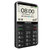 飞利浦（PHILIPS）E525 移动联通电信三网4G 智能老人手机 功能机4G 直板按键 老年手机 学生备用(陨石黑 全网通4G)第3张高清大图
