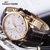 天梭(Tissot)手表 俊雅系列 石英六针计时腕表钢带皮带男表T063.617.36.037.00(T063.617.36.037.00)第4张高清大图
