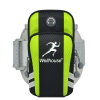 WellHouse臂包 跑步运动臂包手机包夜光可背挎式腕包  绿色其他 国美超市甄选
