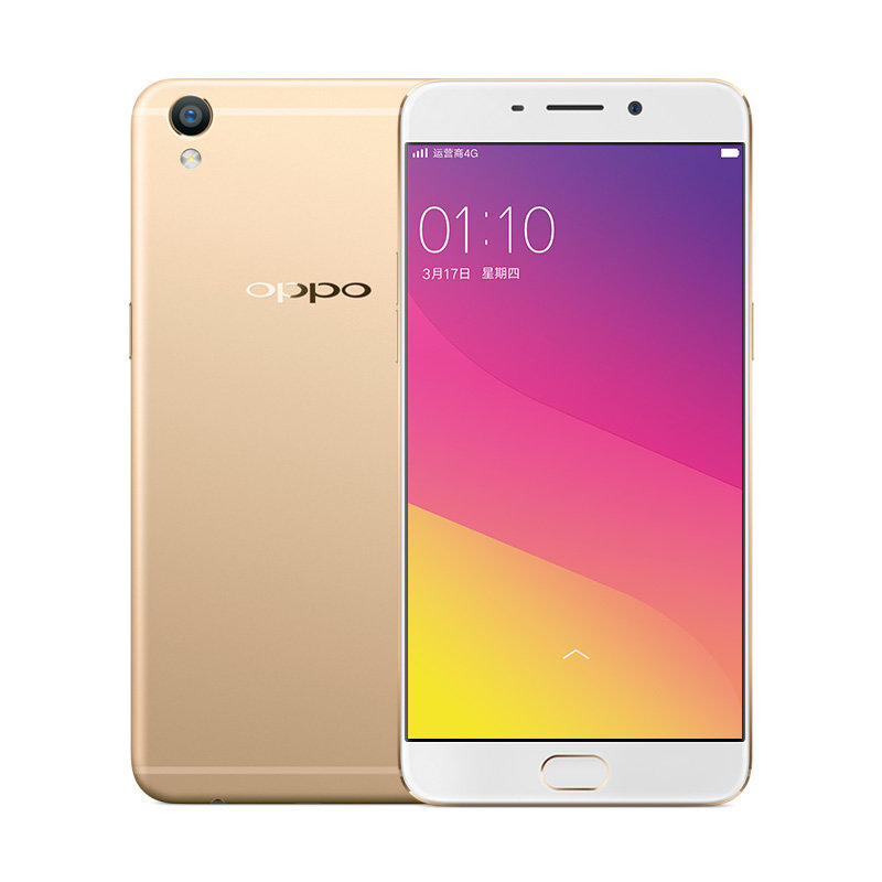 0 oppo r9手机oppor9(玫瑰金 全网通)