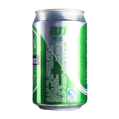 喜力啤酒330ml*24罐