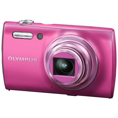 奥林巴斯（OLYMPUS）VH-510数码相机（粉色）8倍光学变焦，纤薄机身，1200万像素3.0英寸液晶屏幕，25MM广角，美颜功能强大非凡。