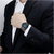 卡西欧Casio时尚运动男表 钢带防水石英手表(EFR-539BK-1A2)第5张高清大图