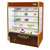 五洲伯乐 超市风幕柜展示柜商用冰柜保鲜柜水果蔬菜冷藏柜立式饮料柜(LFG2000  2米)第4张高清大图