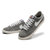NIKE耐克 新一代开拓者简约流行低帮板鞋跑步鞋男鞋(灰色488060-010 44)第3张高清大图