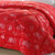 玛西亚豪华澳洲纯羊毛被 单双人被子防水保暖面料1.5米1.8米2米床上用品冬被(红色 1.5x2米4斤 )第2张高清大图