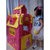 三人团购迪士尼玩具公主房EVA软塑胶拼装玩具公主房(粉色)第3张高清大图
