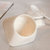 豪峰 陶瓷杯子马克杯咖啡杯牛奶杯水杯带盖勺广告杯可加印logo(白色菱形杯配盖勺)第3张高清大图