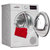博世(BOSCH) XQG90-WTW875600W 9公斤 热泵烘干（白色）实用家用干衣机滚筒洗衣机 进口干衣机第3张高清大图