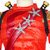 趣玩 电影超级英雄COS 儿童服饰套装（5-8岁豪华版）(酷炫红色忍者)第4张高清大图
