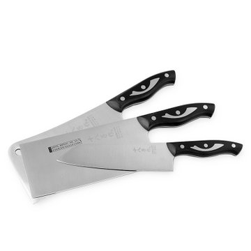 阳江十八子作精彩厨房七件套刀S2918 厨房刀具 不锈钢菜刀
