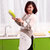 VTyee加厚卡通龙猫双层防水防尘耐脏围裙韩版厨房家居做饭卡通围裙(默认)第3张高清大图