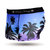 DarkShiny 日本原创设计 夏威夷椰树风 男式平角内裤「MOWA05」(蓝色 XL)第2张高清大图