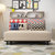 TIMI 现代沙发 沙发床 布艺沙发 可折叠沙发 多功能沙发 客厅沙发(米黄色 1.45米)第3张高清大图