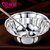 银斯妮 S999银碗莲花碗光面实用贵族银器银碗套装银勺子餐具套装饭碗汤碗(莲花光面套装(约402克))第2张高清大图