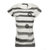 MaxMara黑白格纹短袖花朵T恤59410657-CORSICA-003S码格纹 时尚百搭第2张高清大图