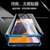 荣耀x30max手机壳 Honor X30i保护套 荣耀x30i 双面玻璃壳金属透明硬壳万磁王全包镜头保护壳(图4 荣耀x30max)第4张高清大图