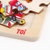 TOI儿童玩具木质拼图24片塑料消防车 拼板宝宝木制早教第4张高清大图