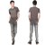 2013金雅绪新款时尚休闲男士短袖T恤T2015012(灰色 L)第3张高清大图