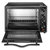 北美电器（ACA）ATO-HB38HT 电烤箱 双层玻璃镜面聚能门 上下独立温控 家用多功能大容量烤箱 38升第4张高清大图