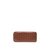 MichaelKors女士PVC配皮单肩手提包【HIGO】棕色 时尚百搭第4张高清大图