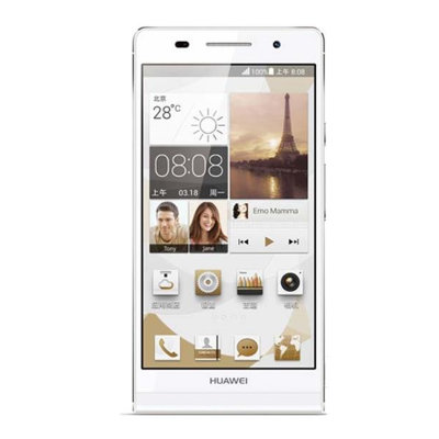 Huawei/华为 P6-T00 移动3G 智能手机 4.7英寸 四核 安卓智能手机(白色 官方标配)