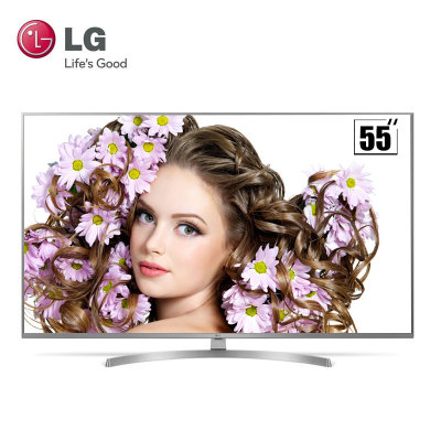 LG电视55UK7500PCA 55英寸 4K高清智能网络HDR硬屏智能电视 局域控光 环绕立体声 液晶电视平板电视