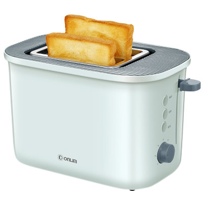 东菱 Donlim 多士炉烤面包机 DL-8188 家用2片吐司机多功能早餐机 三明治机