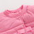 宝宝棉衣 1-3岁女童棉袄儿童棉服韩版洋气外套婴儿加厚冬装(130cm 玫红色)第4张高清大图