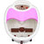凯仕乐（Kasrrow）KSR-A99S系列足浴盆 智能养生足浴器(粉色)第3张高清大图