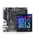 技嘉 H370N WIFI 游戏主板+Intel 酷睿 i3 8100 CPU 电脑套装(图片色 H370N WIFI+i3 8100)第2张高清大图