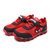 Disney/迪士尼3-6岁男女休闲鞋儿童运动鞋夏新款学生鞋小童单网鞋闪灯鞋DS2268(31码 红色)第4张高清大图